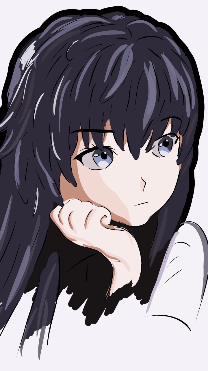 Personaje de Anime Masculino de Pelo Negro. Wallpaper in 720x1280 Resolution