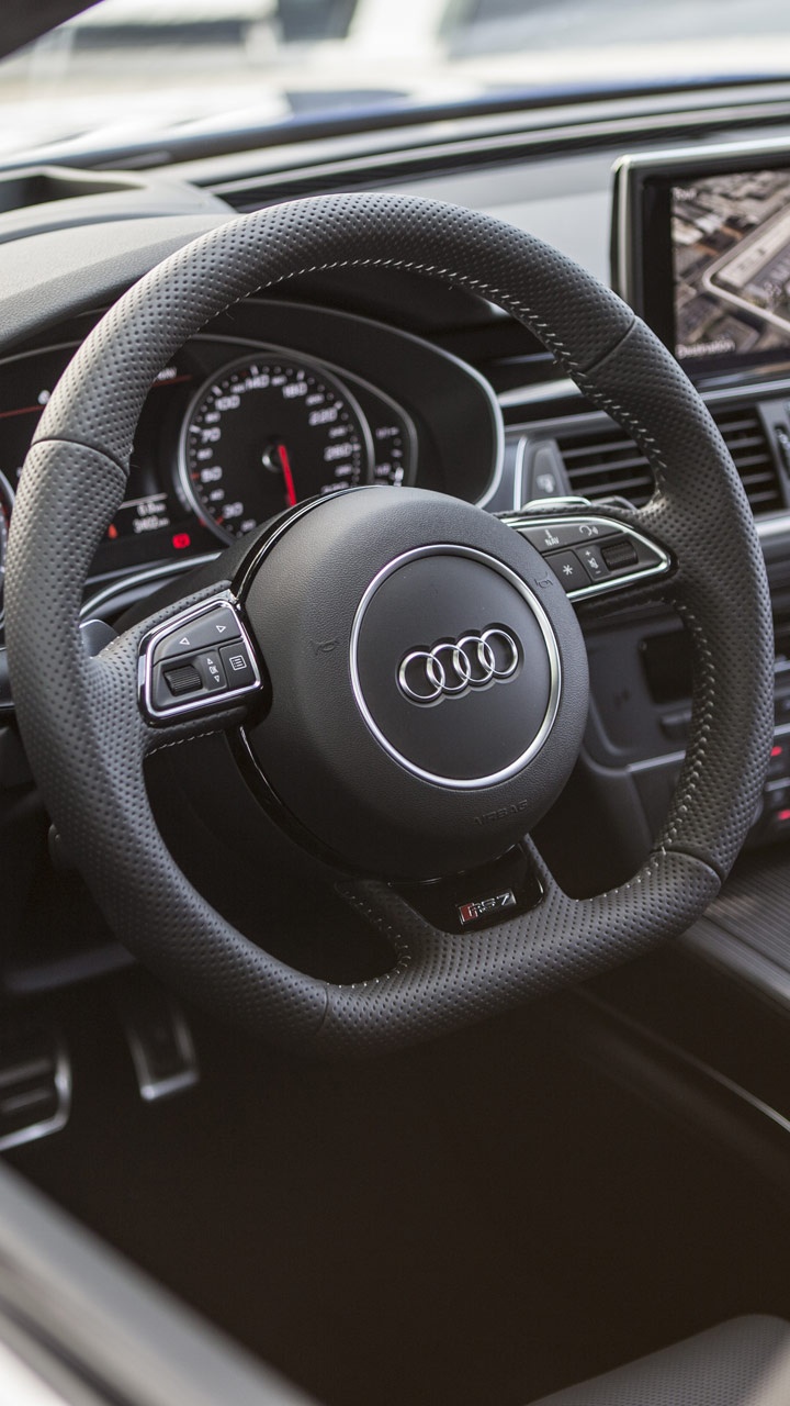 Volante Mercedes Benz Negro. Wallpaper in 720x1280 Resolution