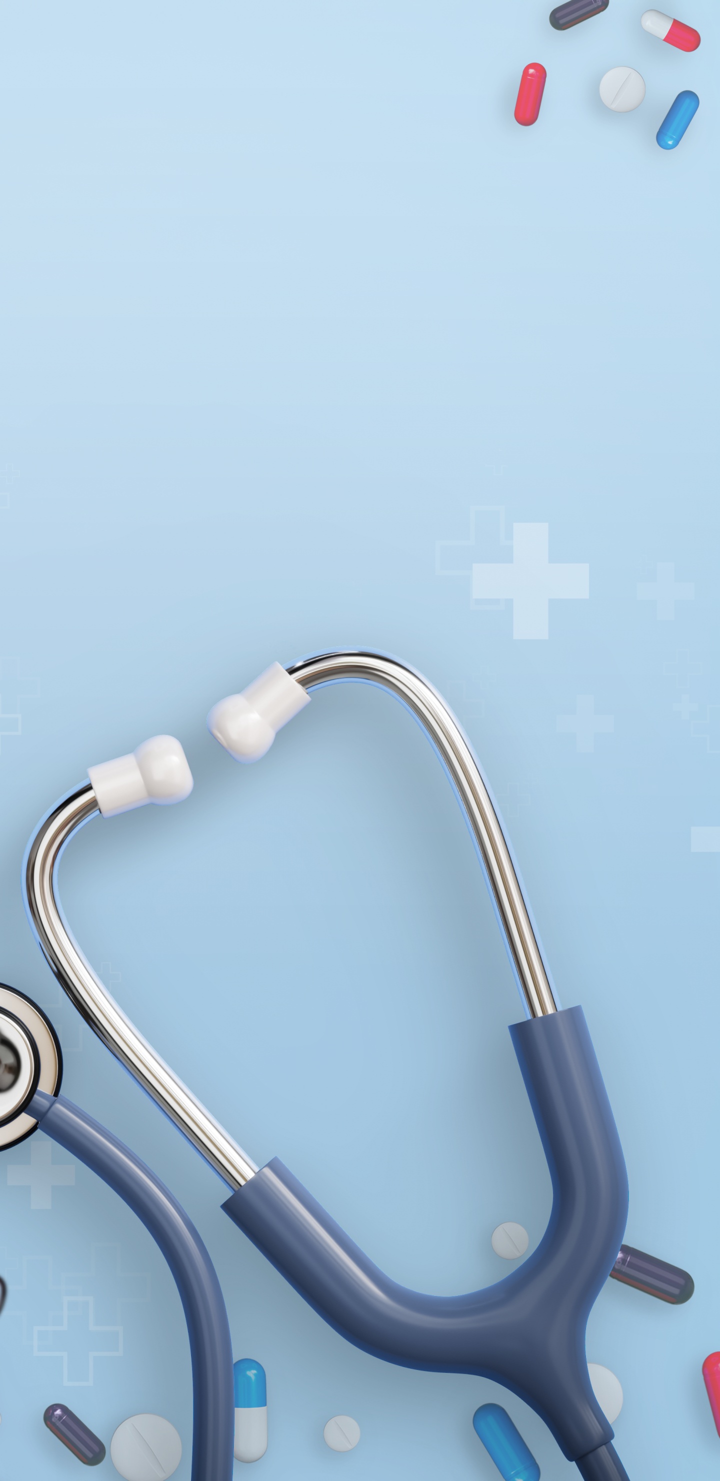 Arzttag Freepik-Vektor, Medizin, Gesundheit, Gesundheitswesen, Welthausarzttag. Wallpaper in 1440x2960 Resolution