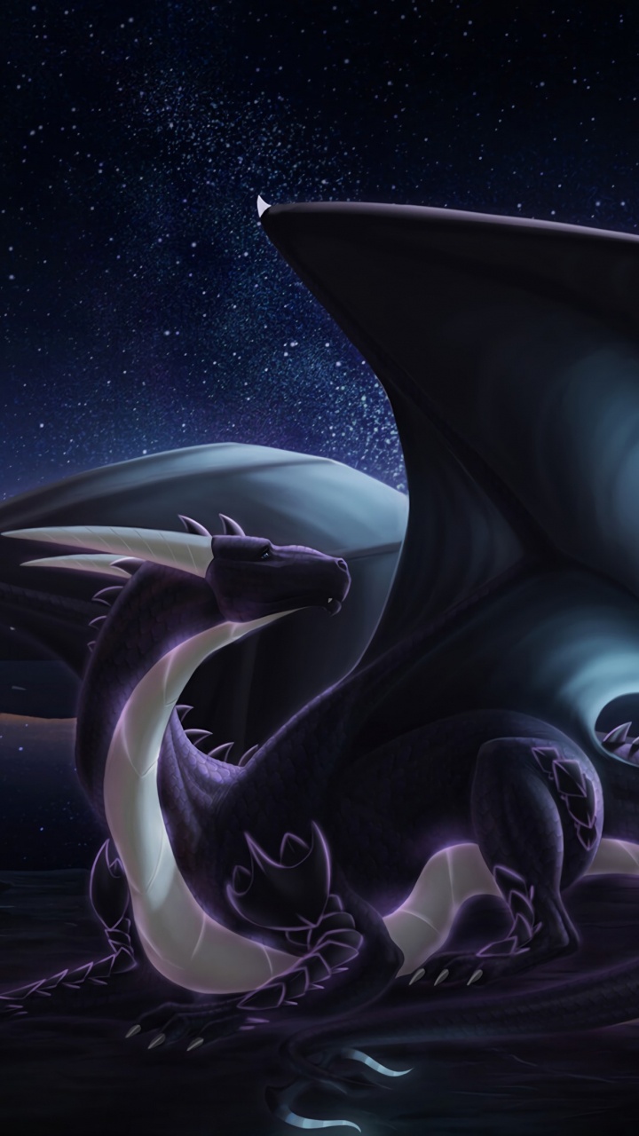 White and Black Abstract Painting. Wallpaper in 720x1280 Resolution