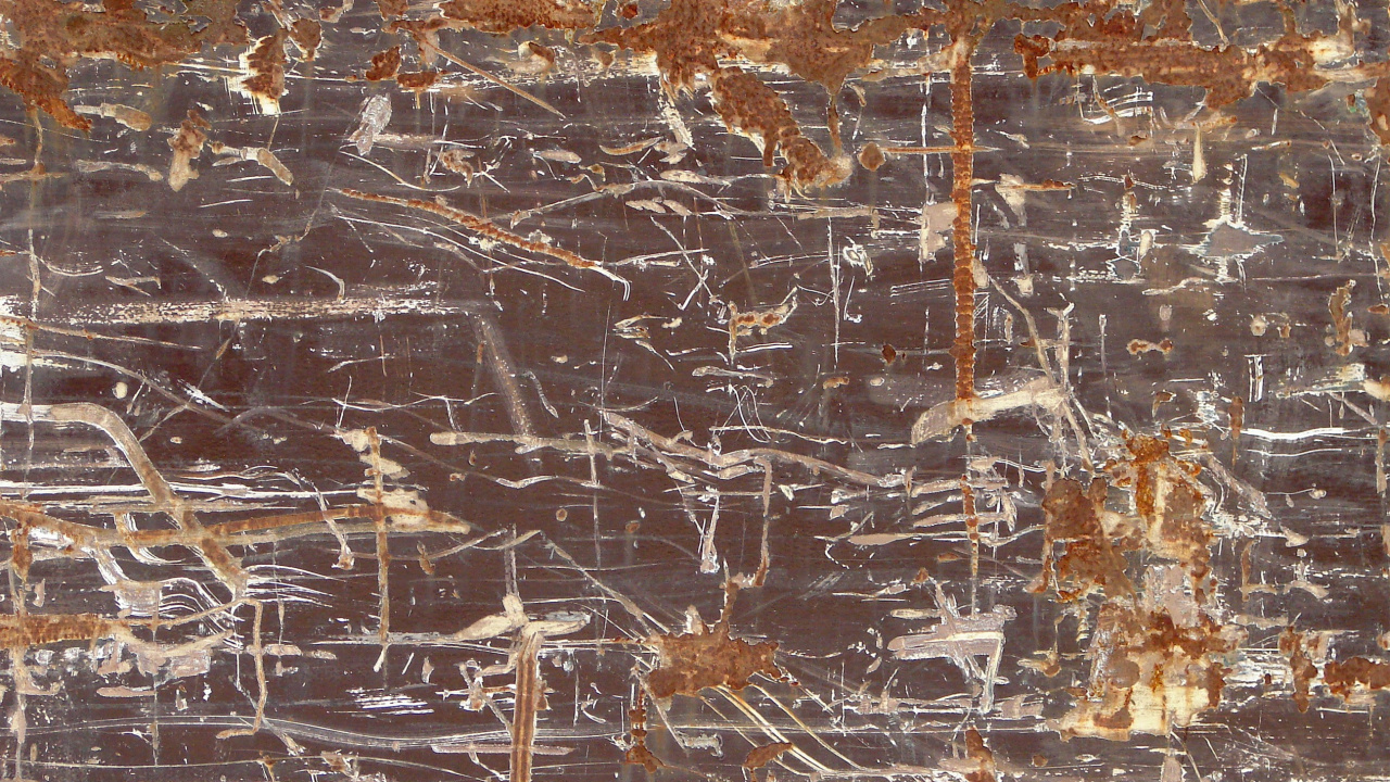 Peinture Abstraite Brune et Blanche. Wallpaper in 1280x720 Resolution