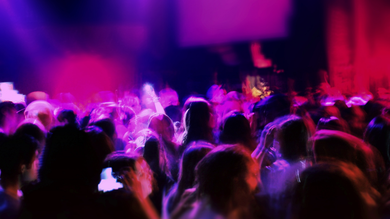 Crowd, Sailfish Os, Android, Ios, Operating System. Wallpaper in 1366x768 Resolution