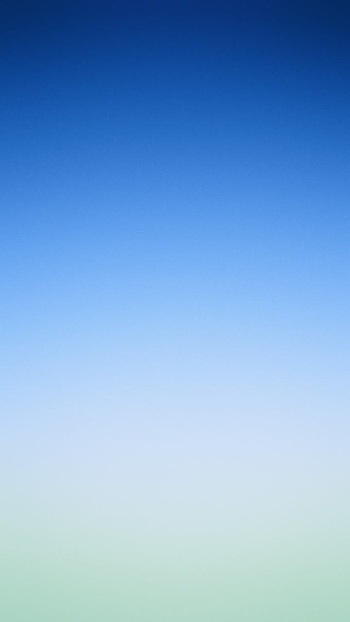 IOS7, IOS10, Azure, 电蓝色的, 地平线 壁纸 720x1280 允许