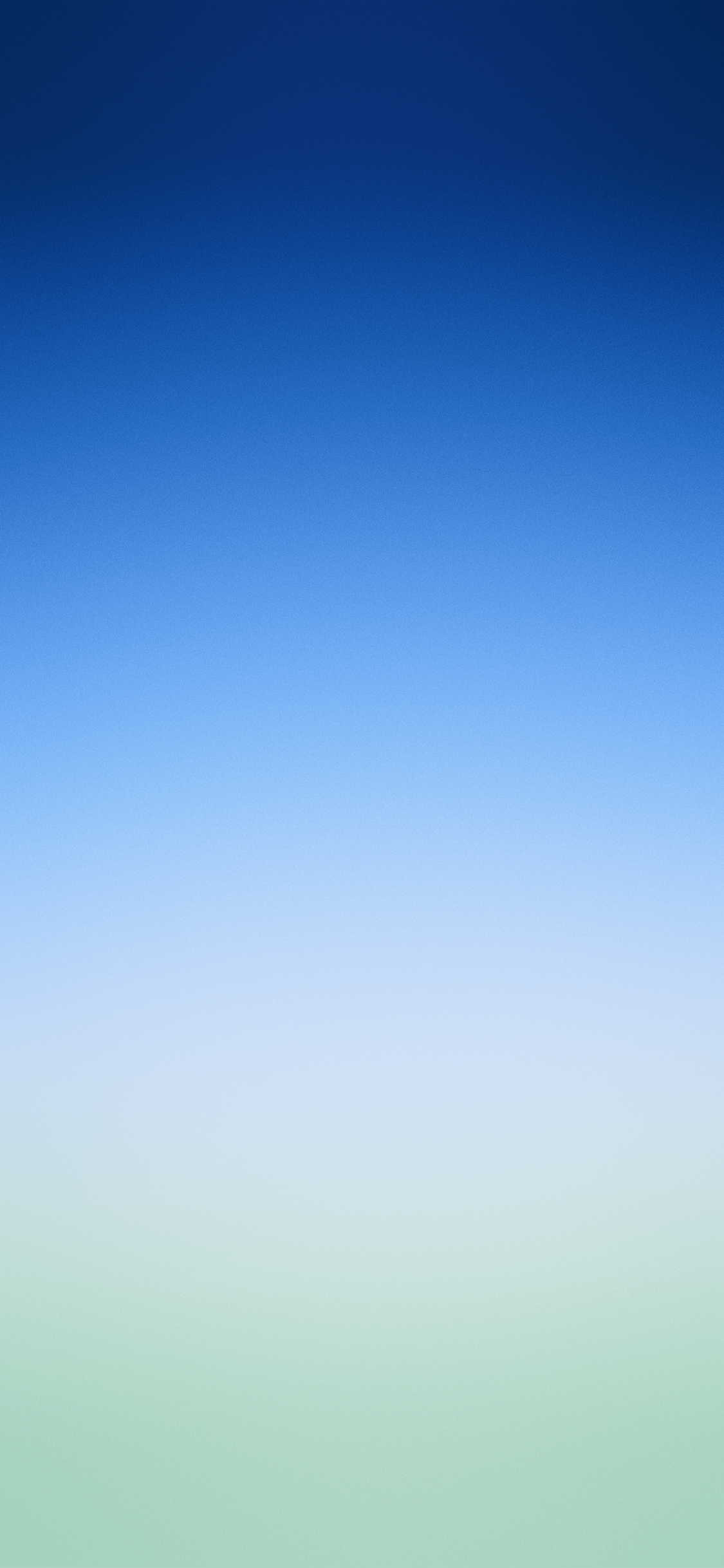IOS 7, IOS 10, Azure, Rectángulo, Cumulus. Wallpaper in 1125x2436 Resolution