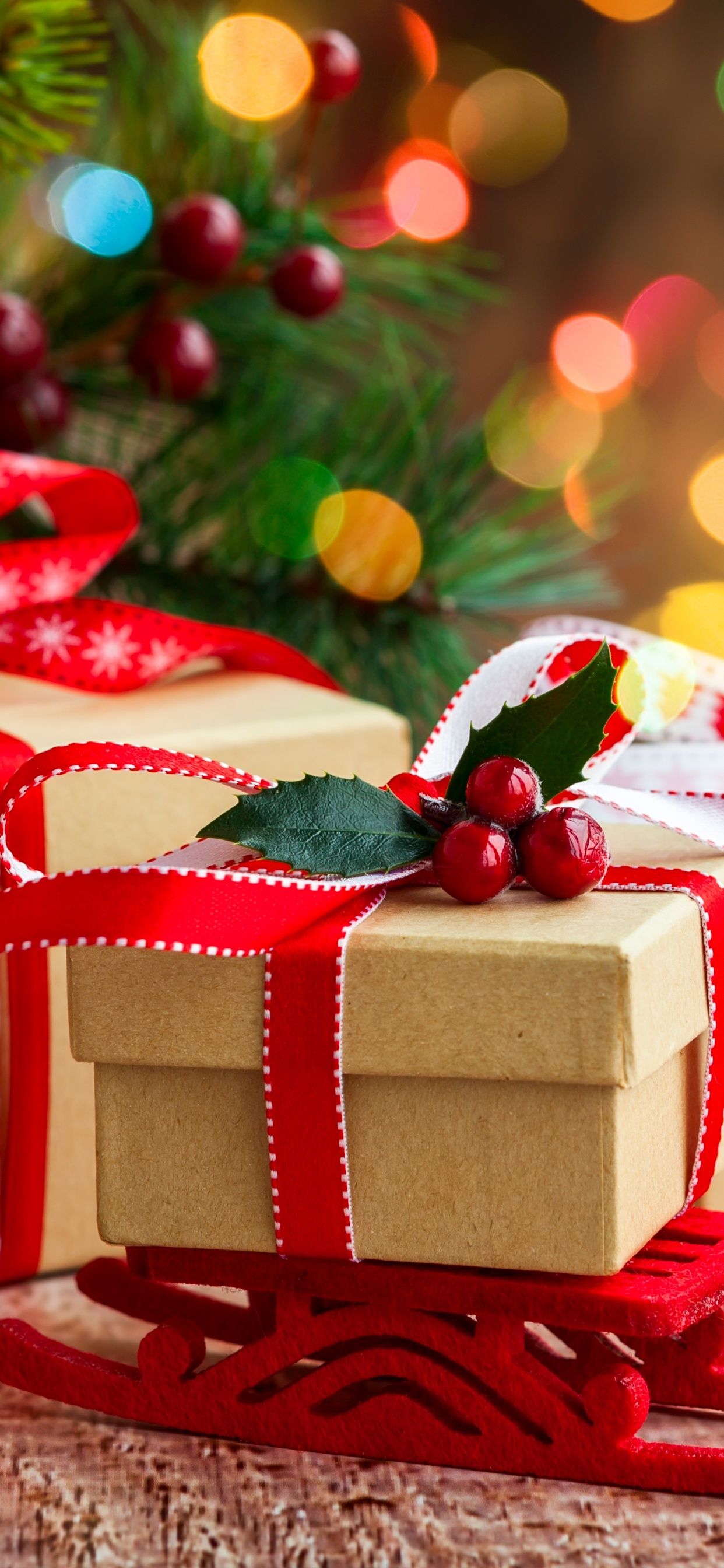 圣诞节那天, 圣诞节, 圣诞节的装饰品, 圣诞装饰, 甜点 壁纸 1242x2688 允许