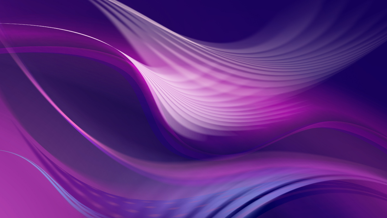 Purple and White Light Illustration. Wallpaper in 1280x720 Resolution