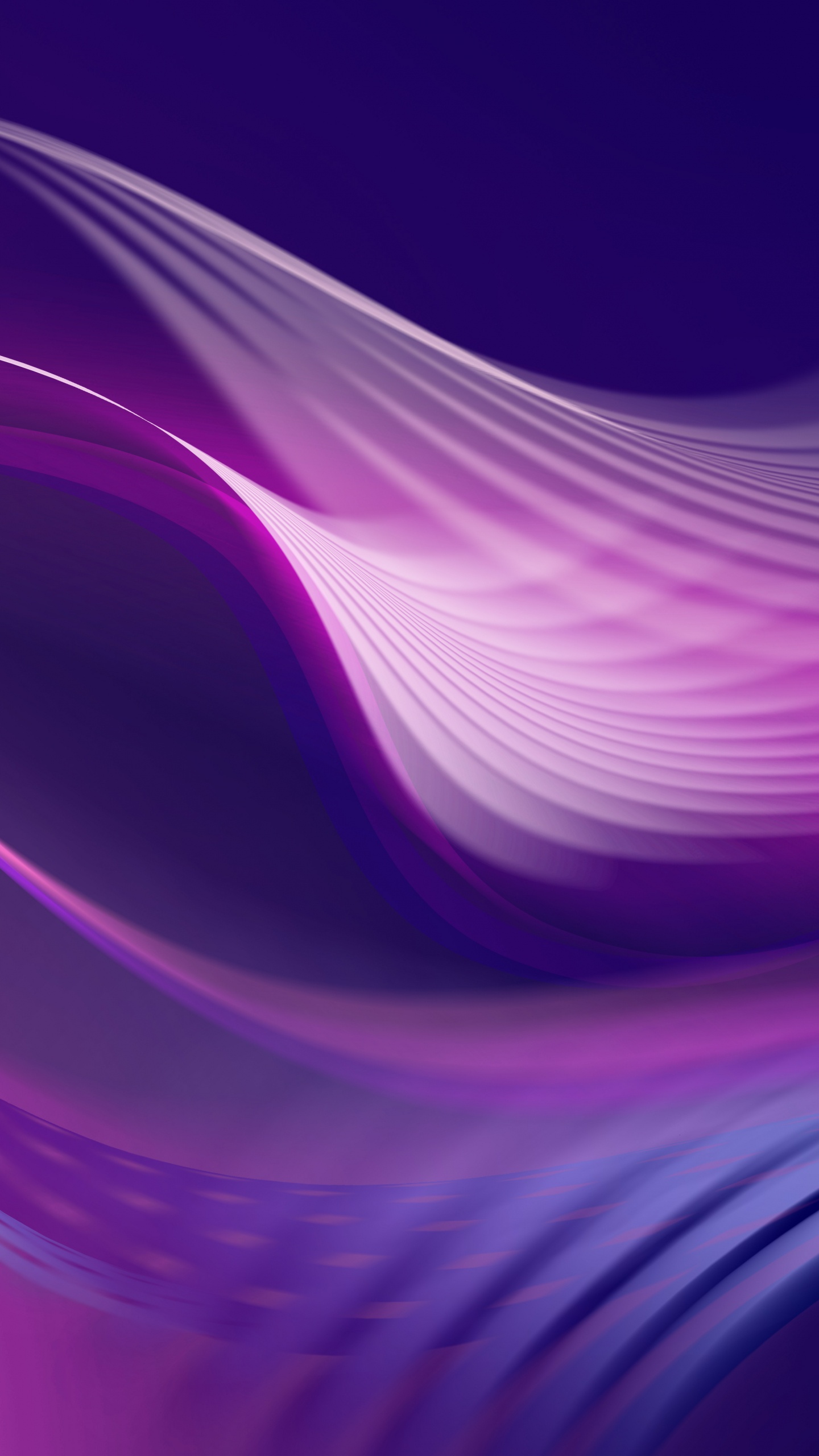 Purple and White Light Illustration. Wallpaper in 1440x2560 Resolution