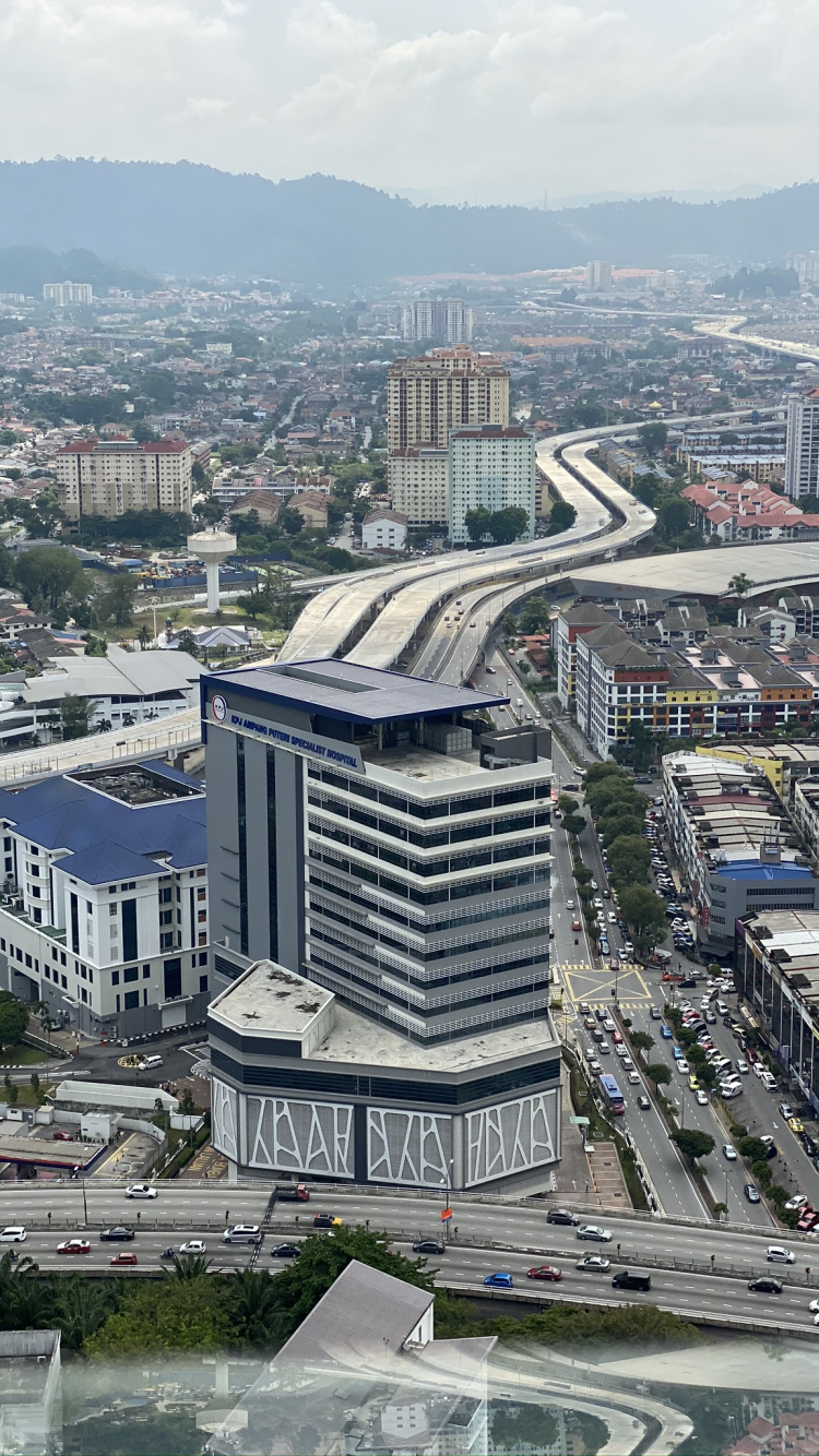 City, Urban Area, Infrastructure, Neighbourhood, Landscape. Wallpaper in 750x1334 Resolution