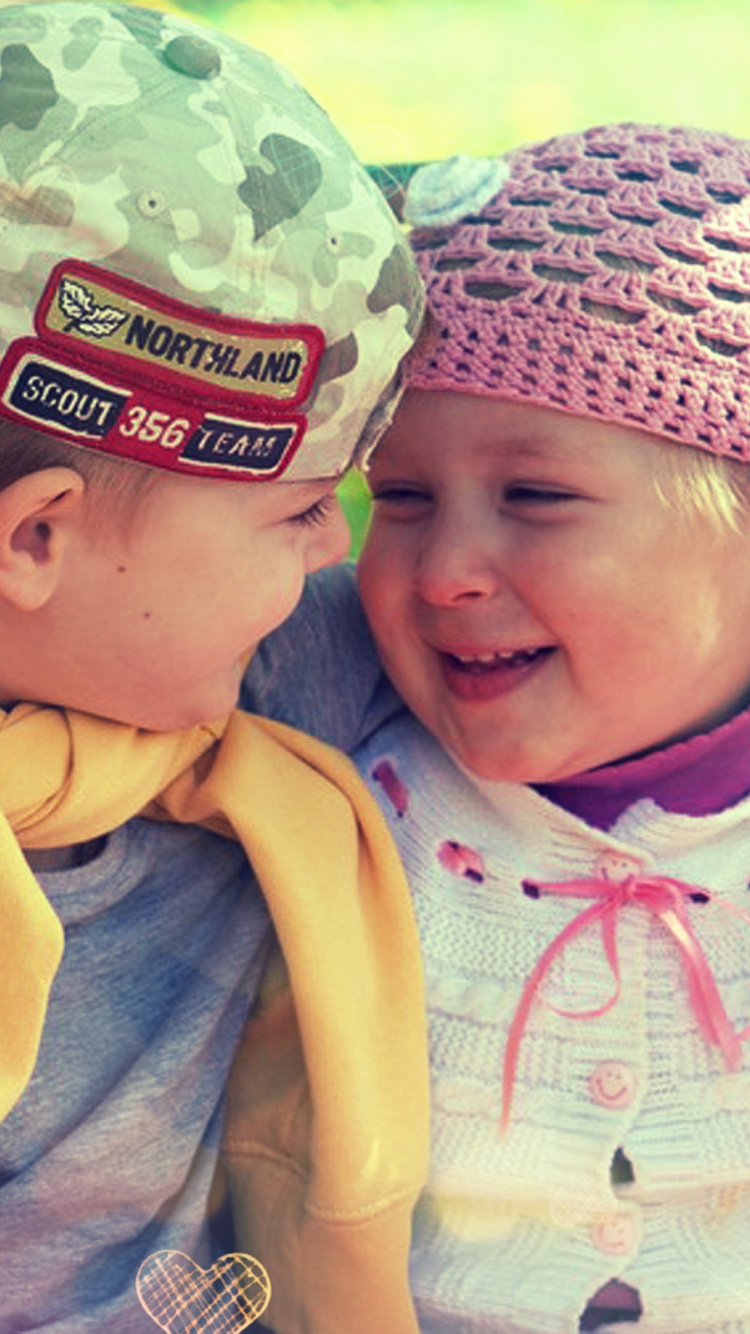 儿童, 帽, 粉红色, 小指, 婴儿 壁纸 750x1334 允许