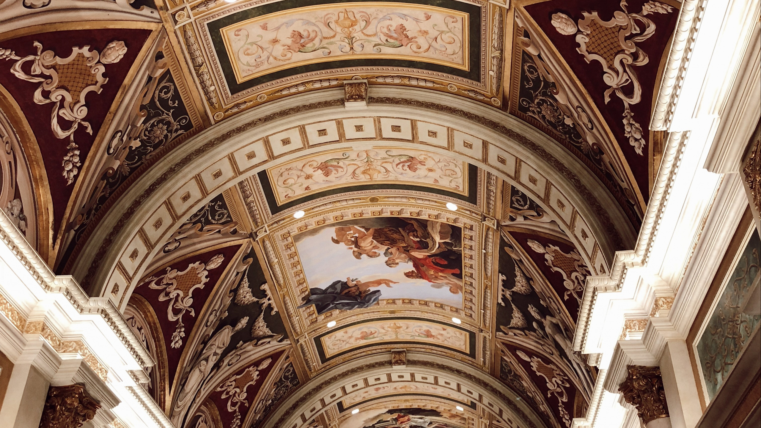 Architecture, Plafond, Art, Moulage, L'architecture Classique. Wallpaper in 2560x1440 Resolution