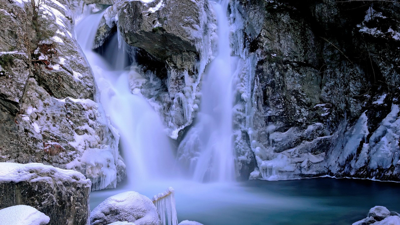 冬天, 人体内的水, 性质, 水道, 冻结 壁纸 1280x720 允许