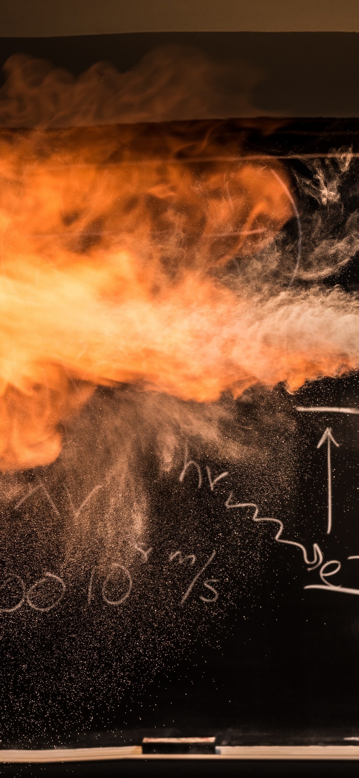 Fire Coming Out of The Mouth, Kate Biberdorf, Fire, Flame, Heat. Wallpaper in 1242x2688 Resolution