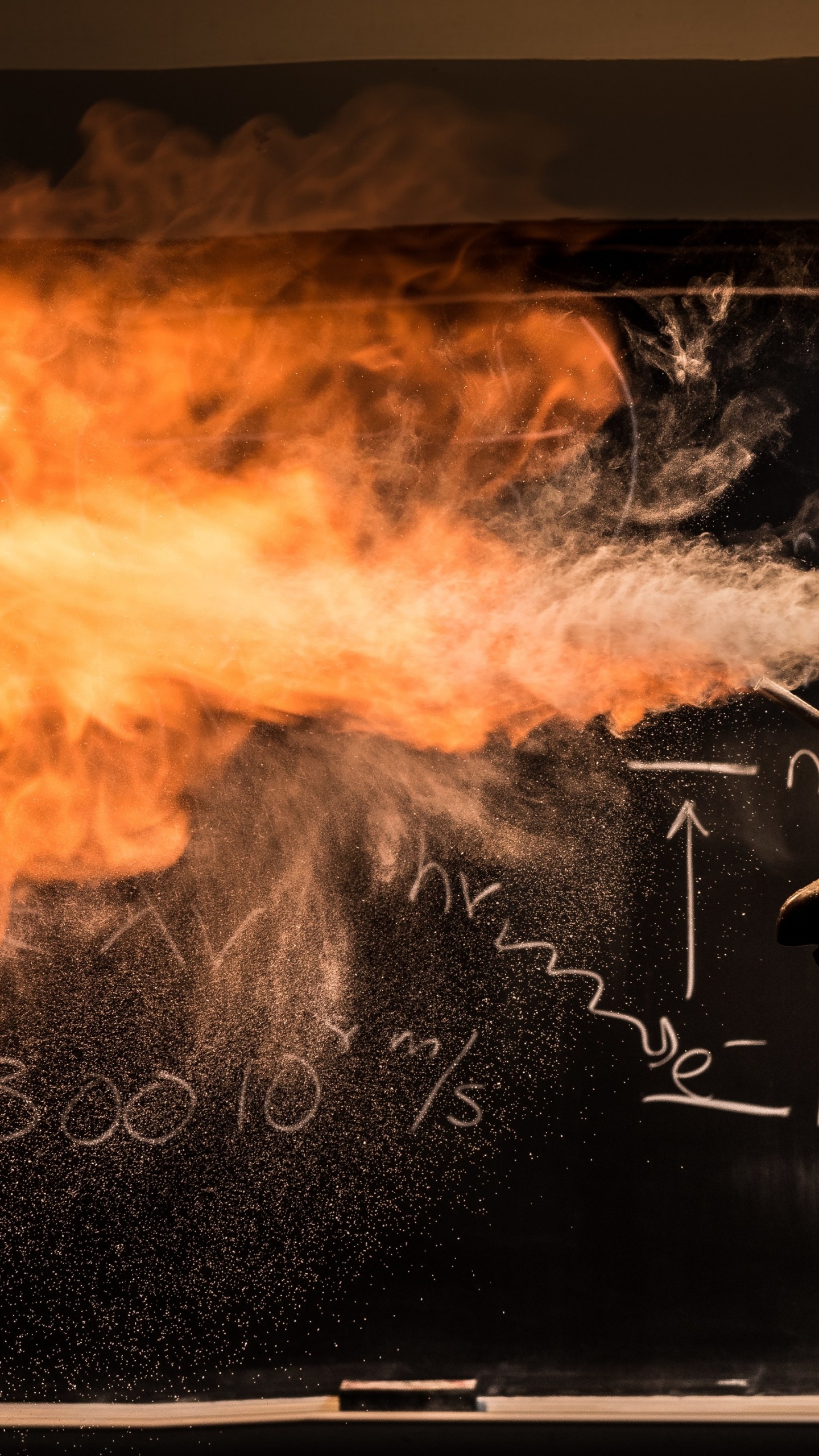 Fuego Saliendo de la Boca, Kate Biberdorf, Fuego, Llama, Calor. Wallpaper in 1440x2560 Resolution