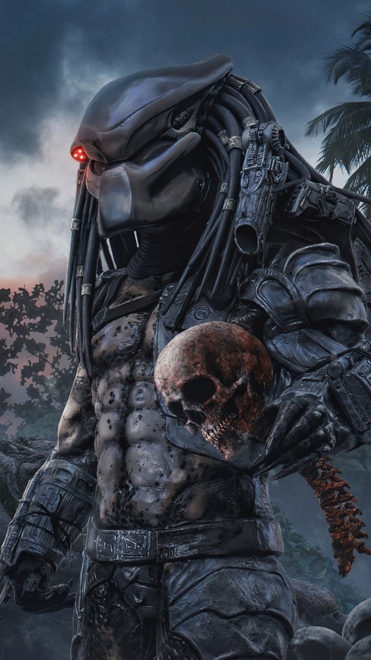 Predator 2022, Predator, t Shirt, Action, Art. Wallpaper in 750x1334 Resolution