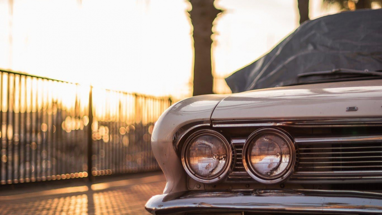 经典汽车, 新宝马AG, 复古的车, 车门, 头灯 壁纸 1280x720 允许