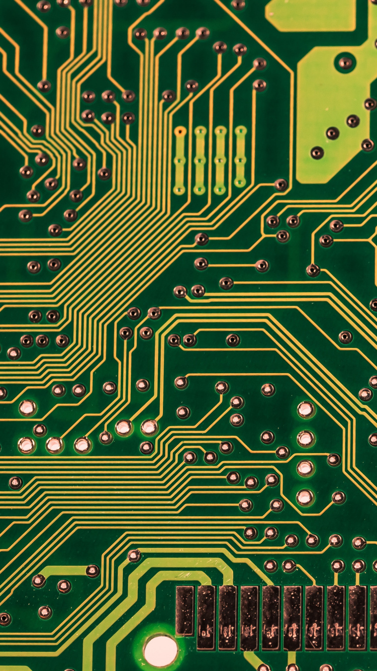 Grüne Und Weiße Abstrakte Malerei. Wallpaper in 750x1334 Resolution