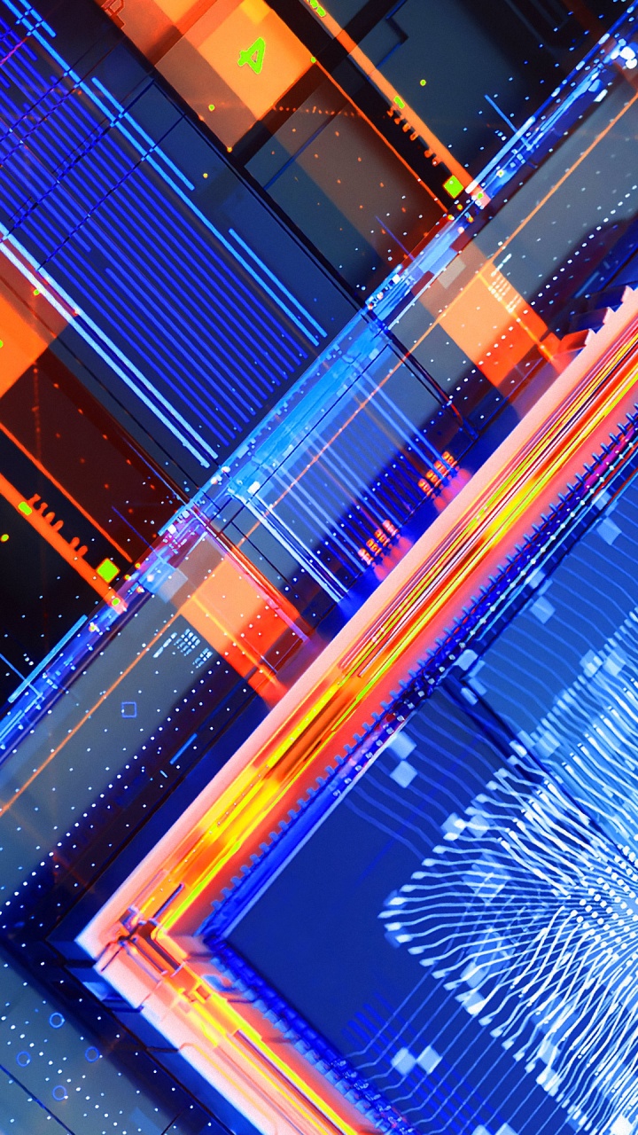 Asus Rog Phone 7 Stock, Rog Phone 7, Asus, Fhd, Purple. Wallpaper in 720x1280 Resolution