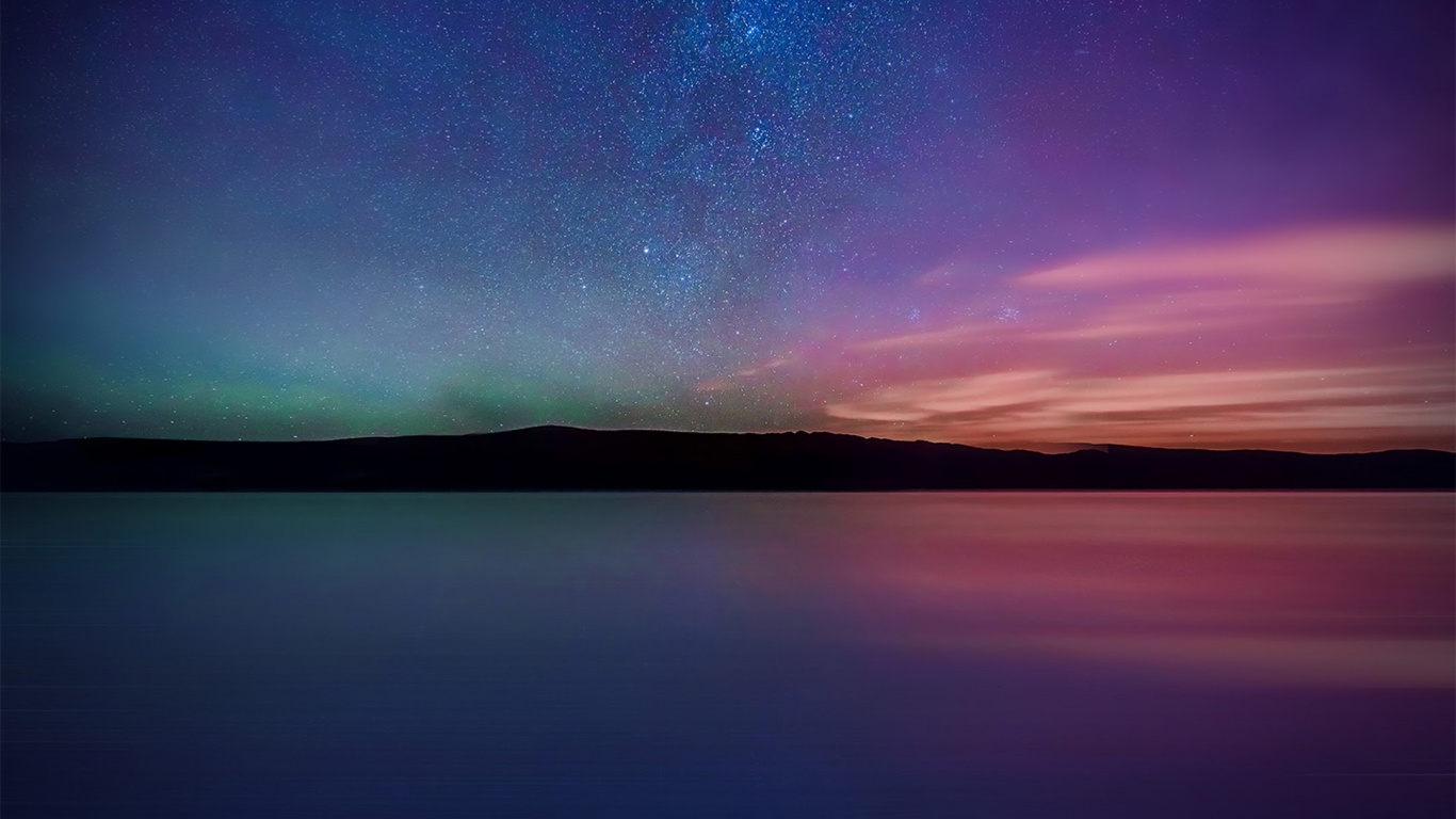 Huawei, Huawei Enjoy 7, Smartphone, Nature, Blue. Wallpaper in 1366x768 Resolution