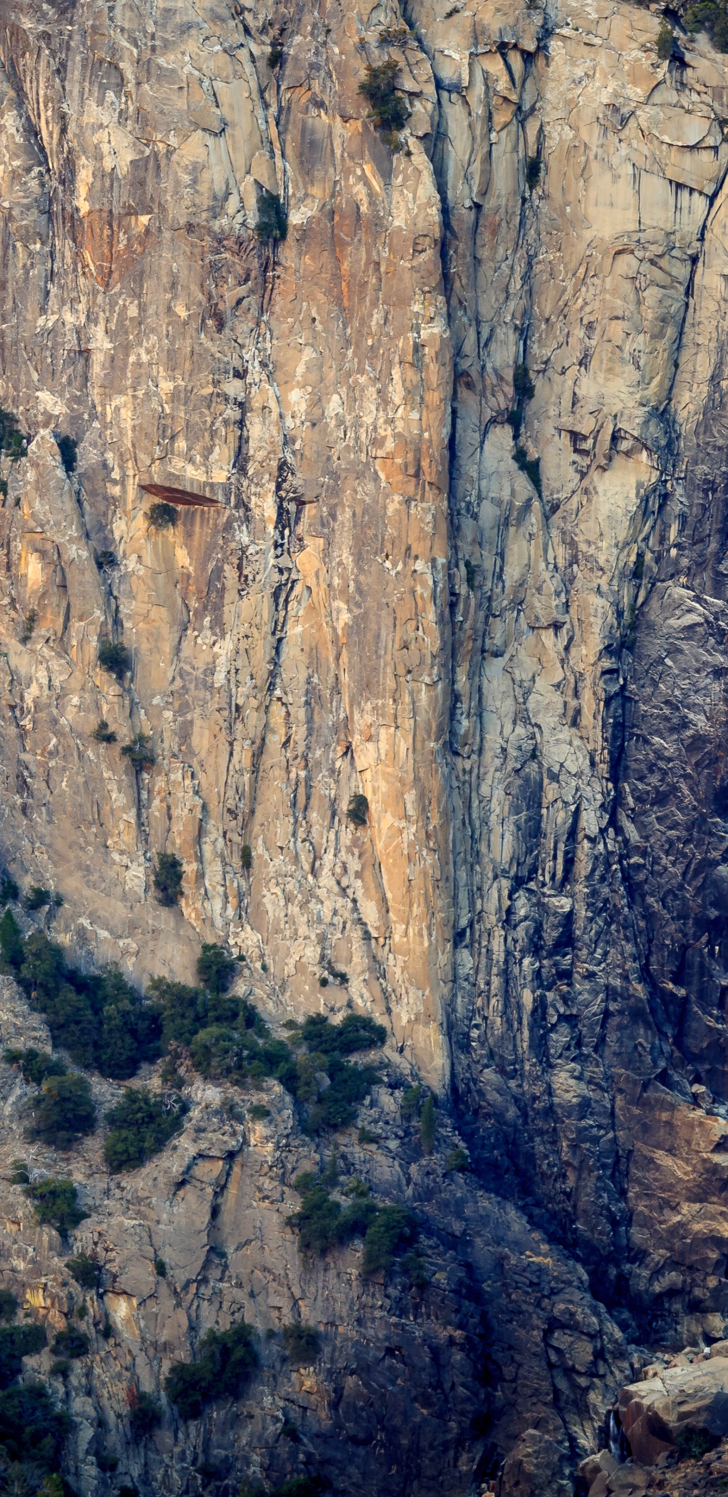 Wasserfall, Yosemite Valley, Reise, Canyon, Nationalpark. Wallpaper in 1440x2960 Resolution