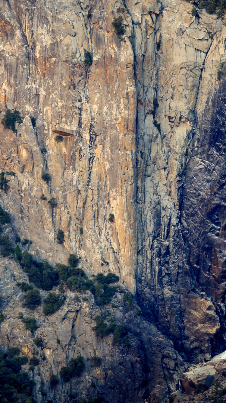 Wasserfall, Yosemite Valley, Reise, Canyon, Nationalpark. Wallpaper in 750x1334 Resolution