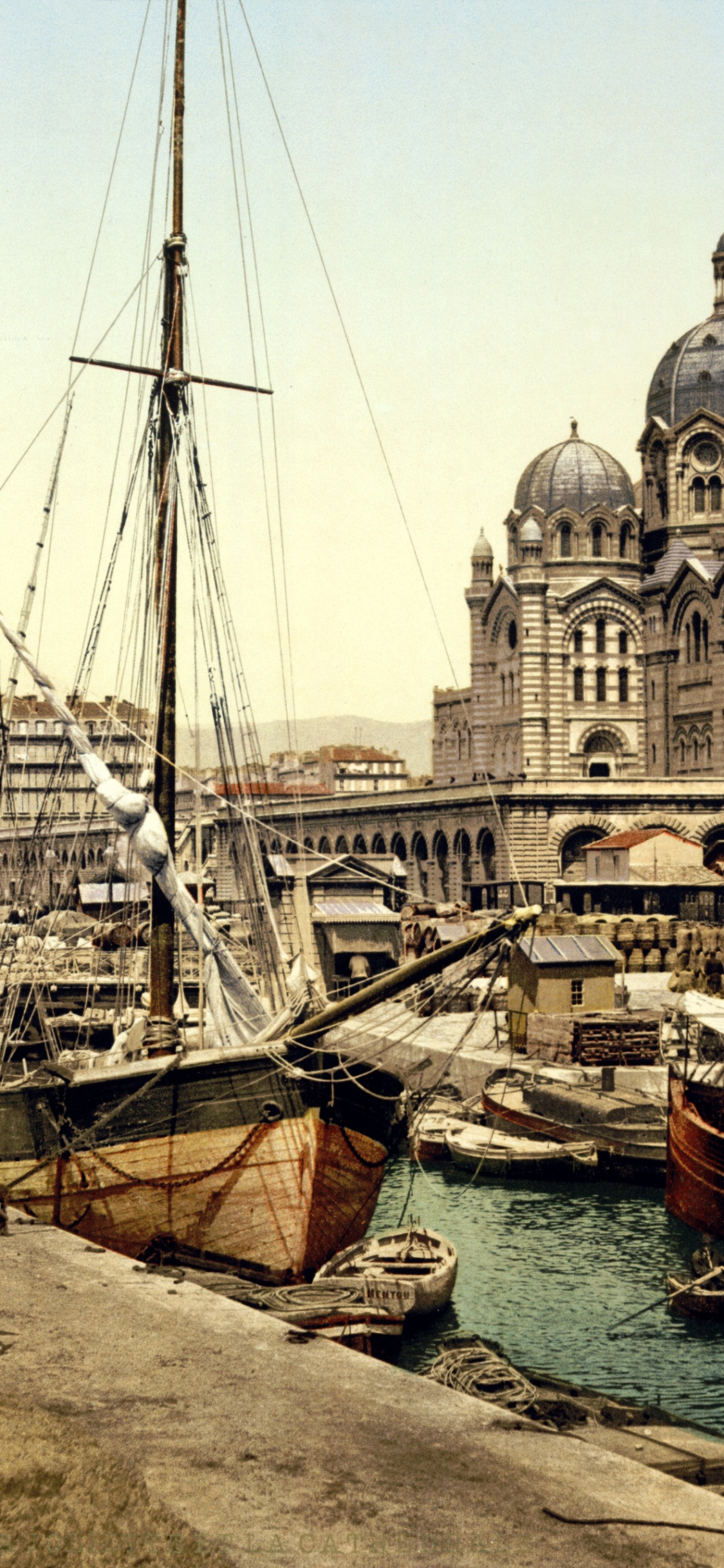 Harbor, Wasserstraße, Port, Wasserfahrzeug, Postkarte. Wallpaper in 1125x2436 Resolution