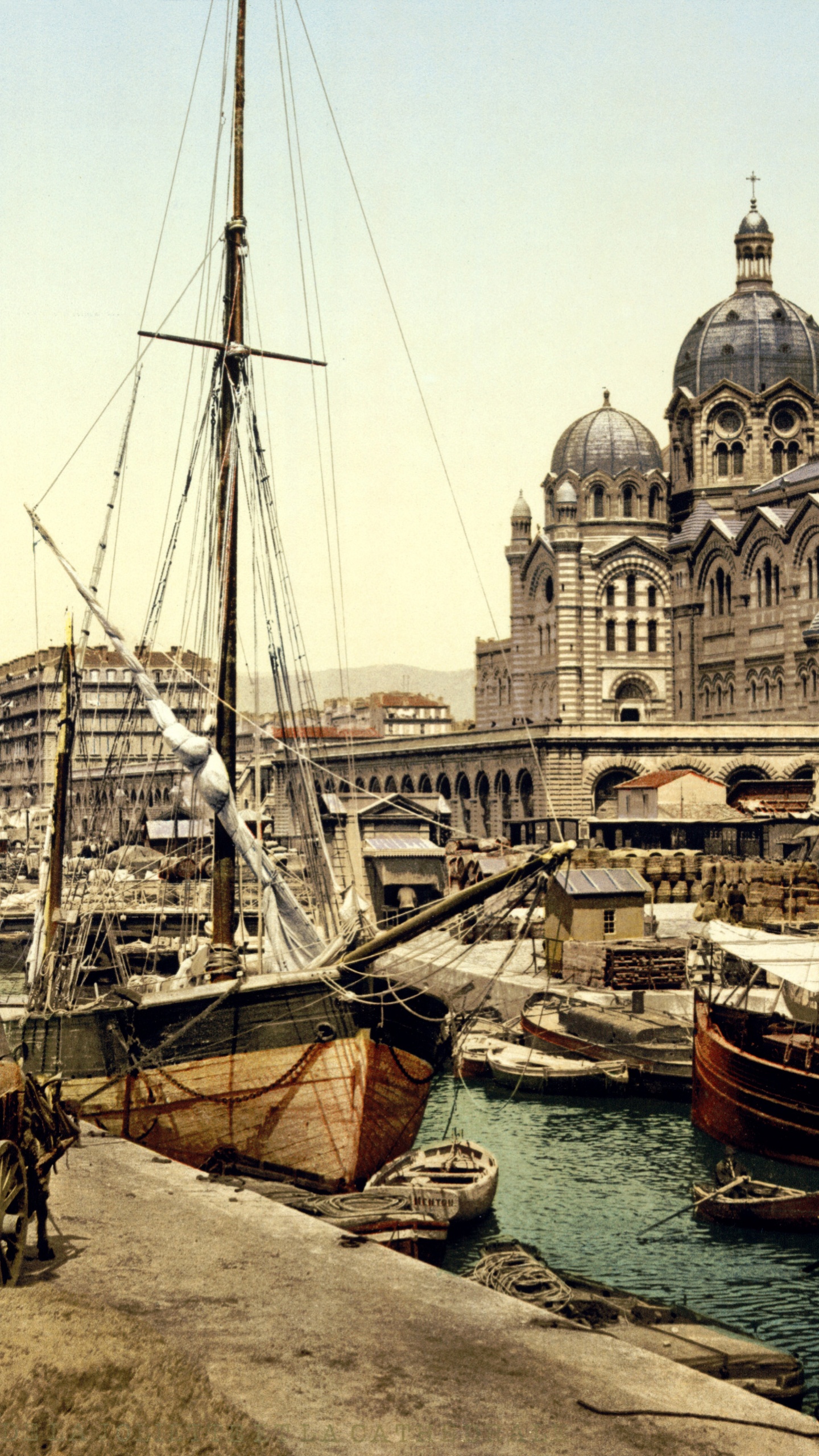 Harbor, Wasserstraße, Port, Wasserfahrzeug, Postkarte. Wallpaper in 1440x2560 Resolution