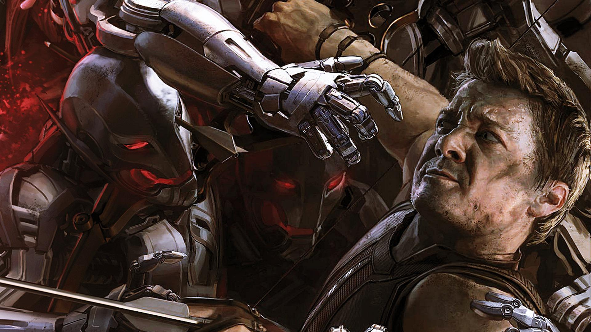 Man in Black and Red Suit Holding Black Rifle. Wallpaper in 1920x1080 Resolution