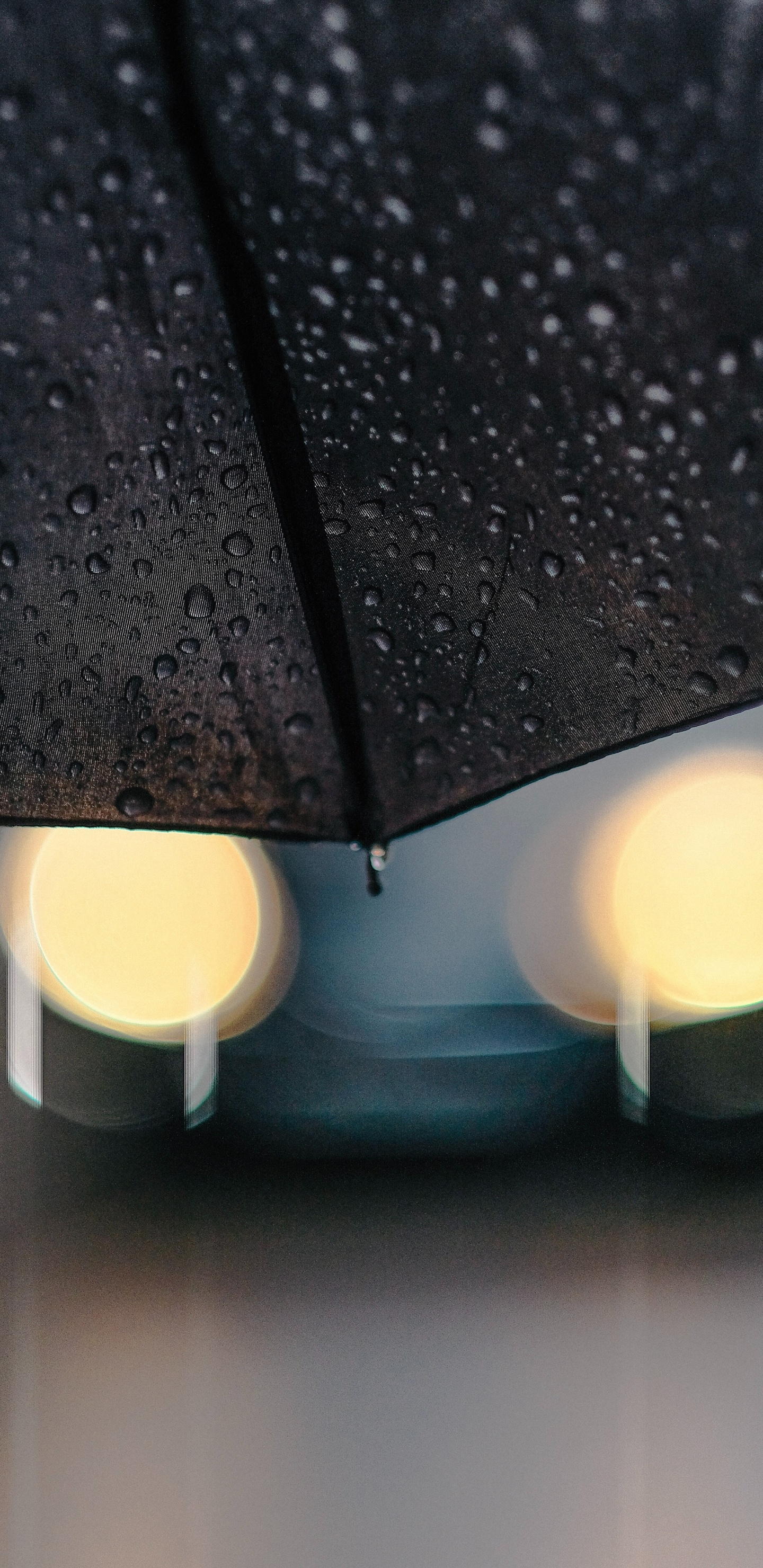 Download 1440x2960 Wallpaper Black Umbrella on White Plastic Bucket Black Umbrella on White Plastic Bucket. Wallpaper in 1440x2960 Resolution