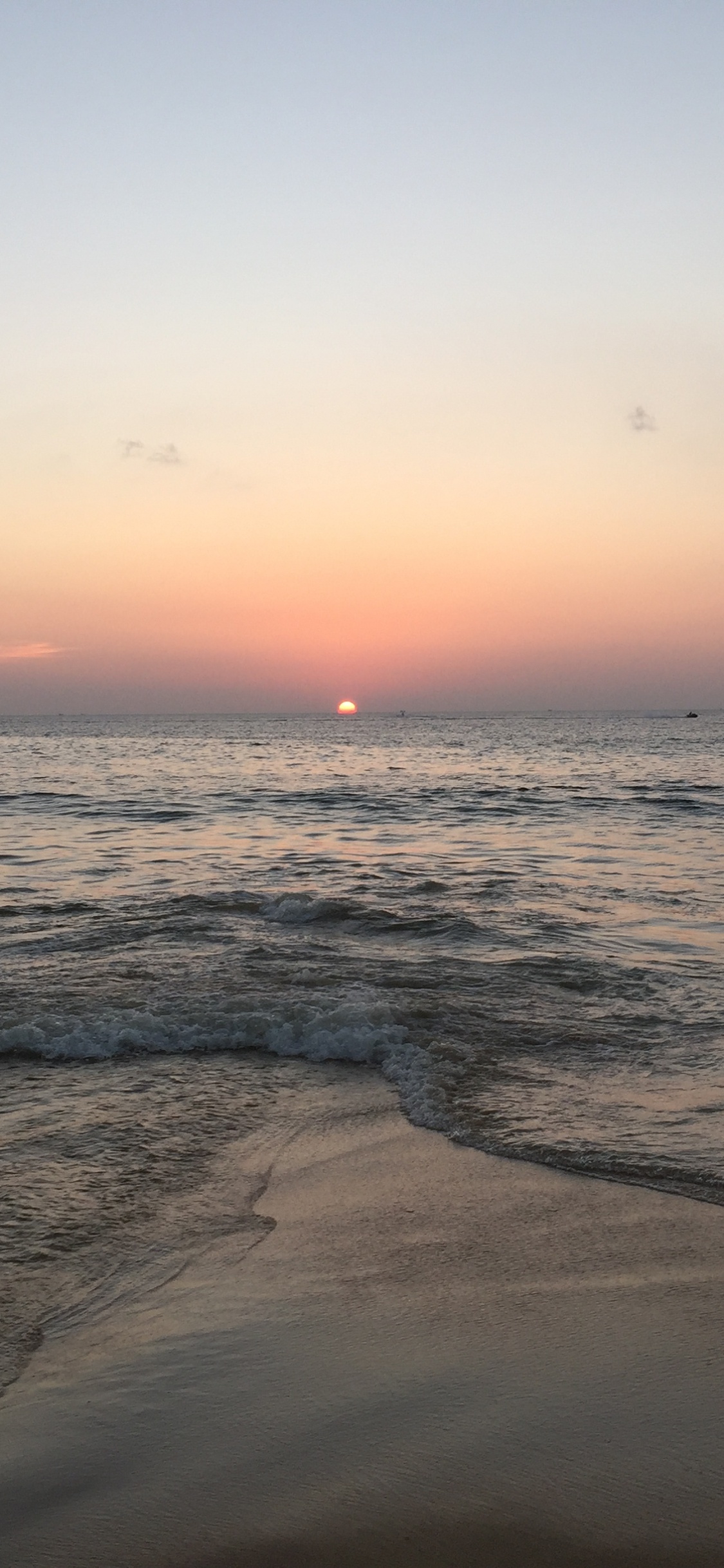 Sea, Nungwi, Nungwi Beach, Stone Town, Coast. Wallpaper in 1125x2436 Resolution