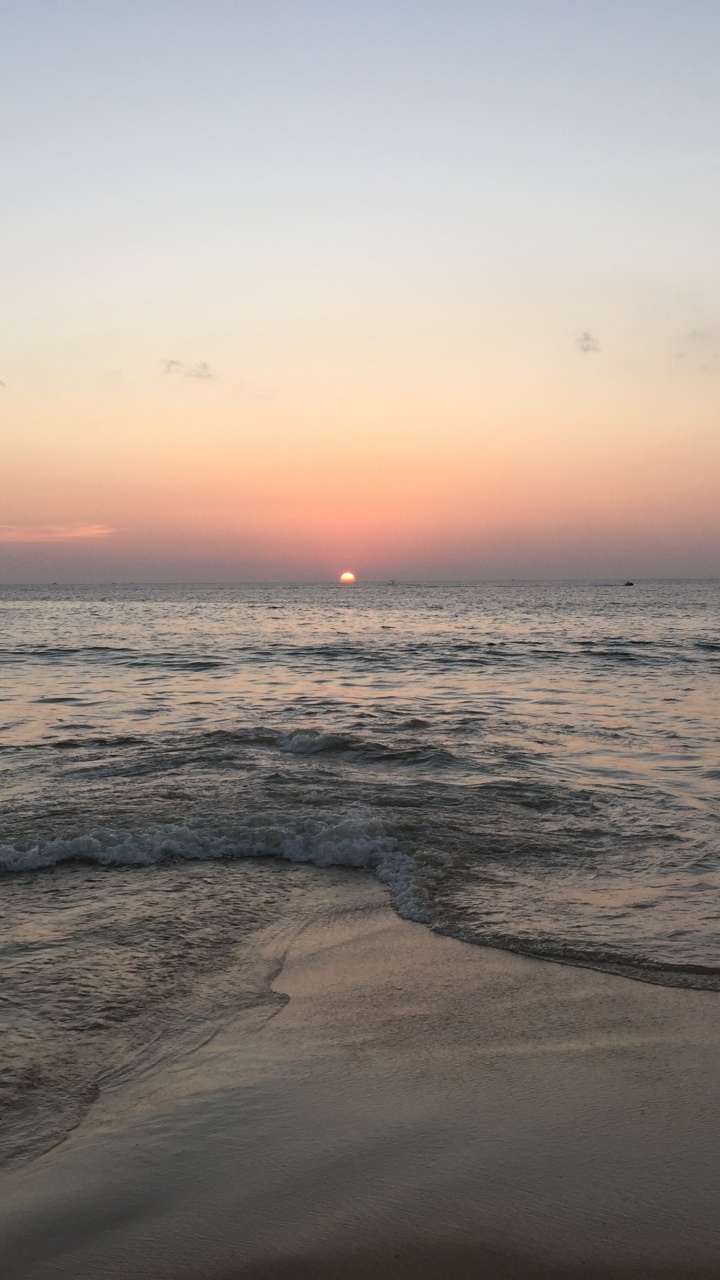 Sea, Nungwi, Nungwi Beach, Stone Town, Coast. Wallpaper in 720x1280 Resolution