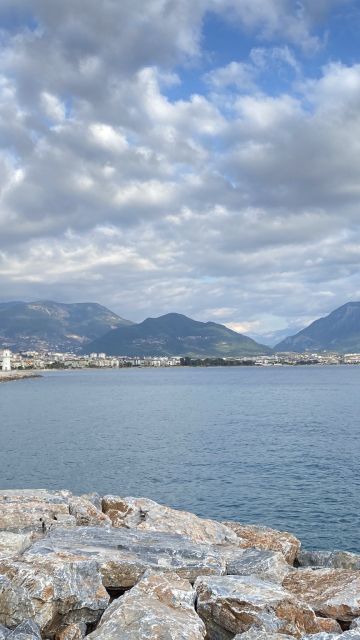 Kizilkule, Cloud, Water, Water Resources, Azure. Wallpaper in 720x1280 Resolution