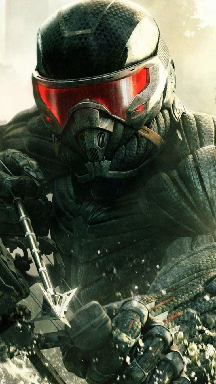 Crysis 3, Crysis, Juego de Disparos, Juego de Pc, Soldado. Wallpaper in 750x1334 Resolution