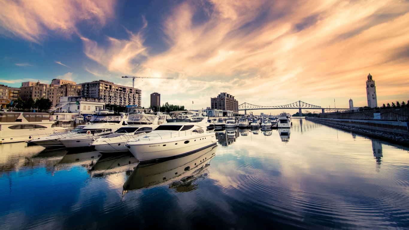 White and Black Boat on Body of Water During Daytime. Wallpaper in 1366x768 Resolution