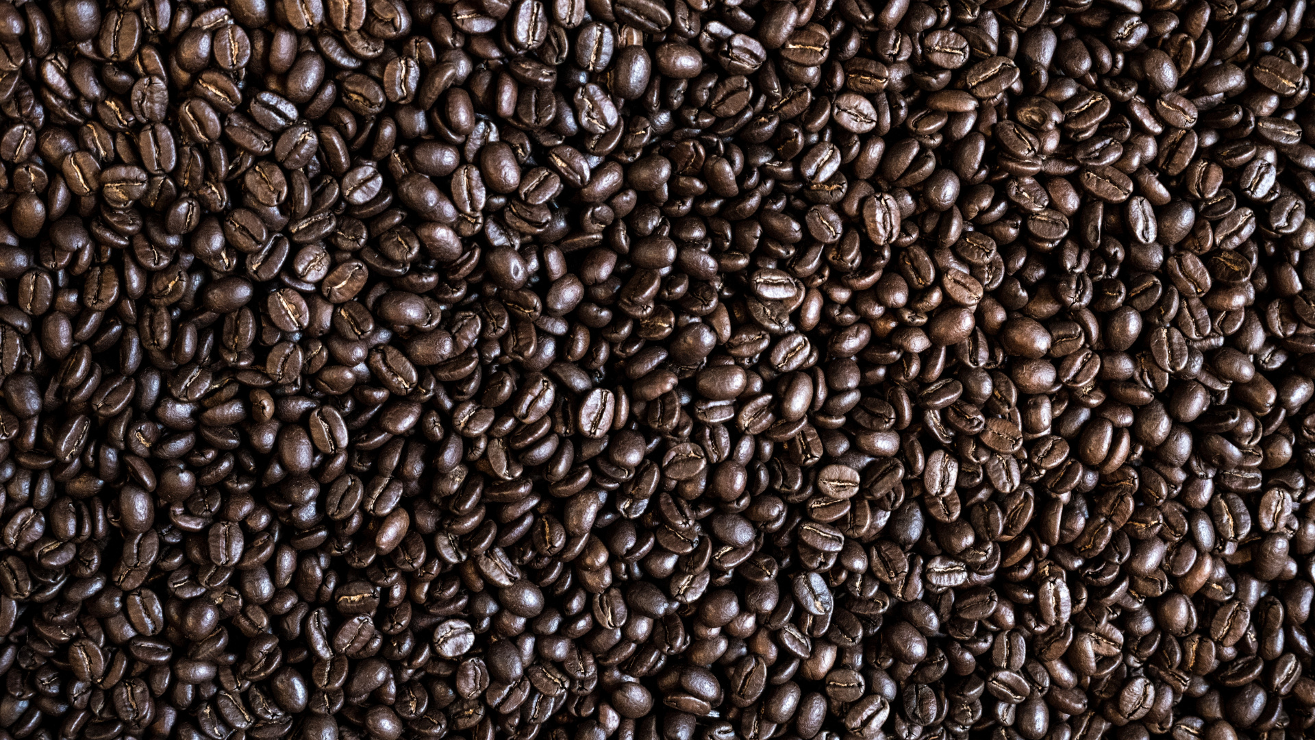 Brown Coffee Beans in Close up Photography. Wallpaper in 1920x1080 Resolution