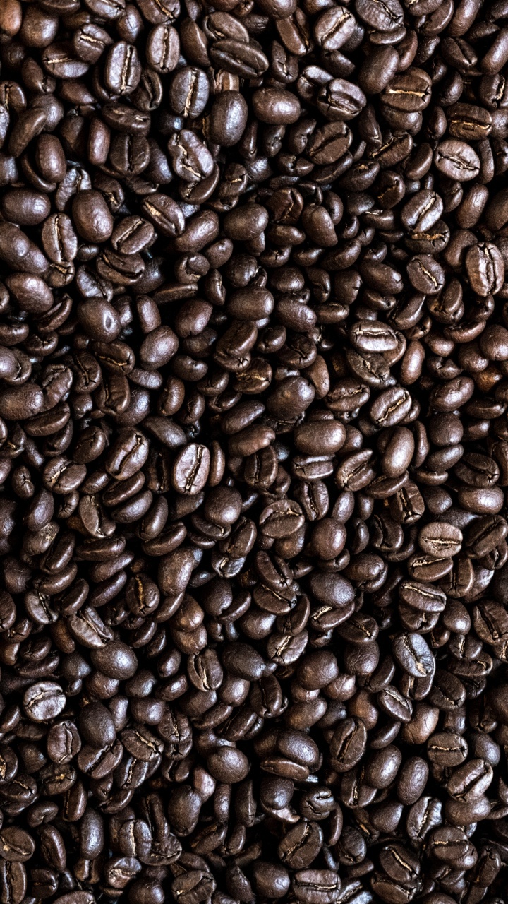 Download 720x1280 Wallpaper Brown Coffee Beans in Close up Photography Brown Coffee Beans in Close up Photography. Wallpaper in 720x1280 Resolution
