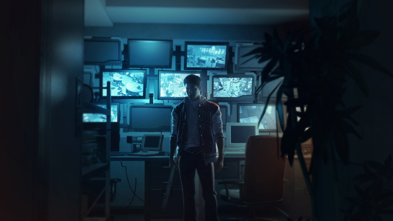 Project Resistance, Resident Evil Resistance, Resident Evil 3, Capcom, Multiplayer Video Game. Wallpaper in 1366x768 Resolution