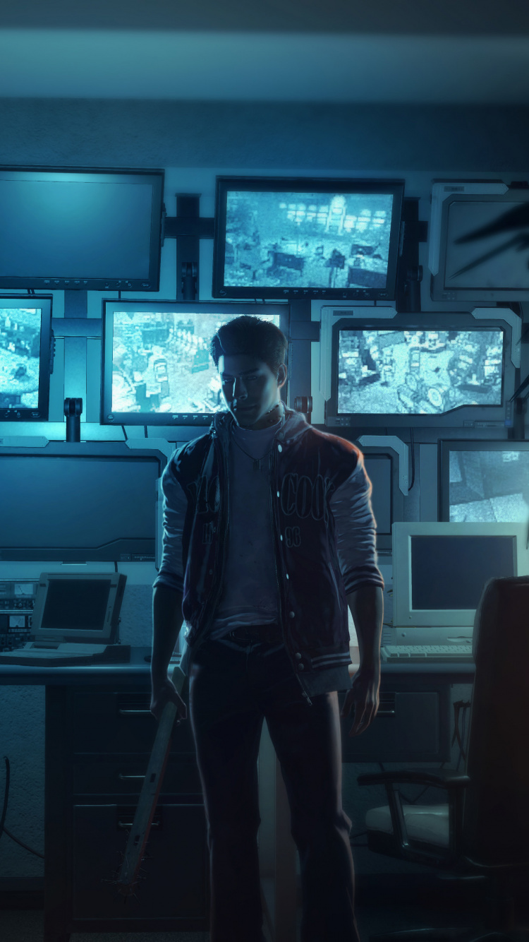 Project Resistance, Resident Evil Resistance, Resident Evil 3, Capcom, Multiplayer Video Game. Wallpaper in 750x1334 Resolution