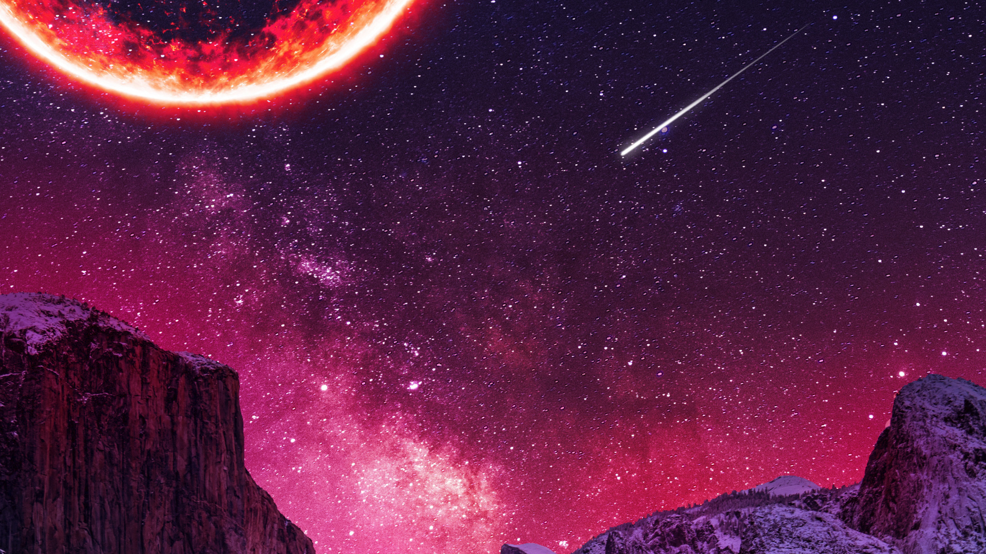 el Parque Nacional de Yosemite, Ambiente, Luz, Naturaleza, Paisaje Natural. Wallpaper in 1920x1080 Resolution