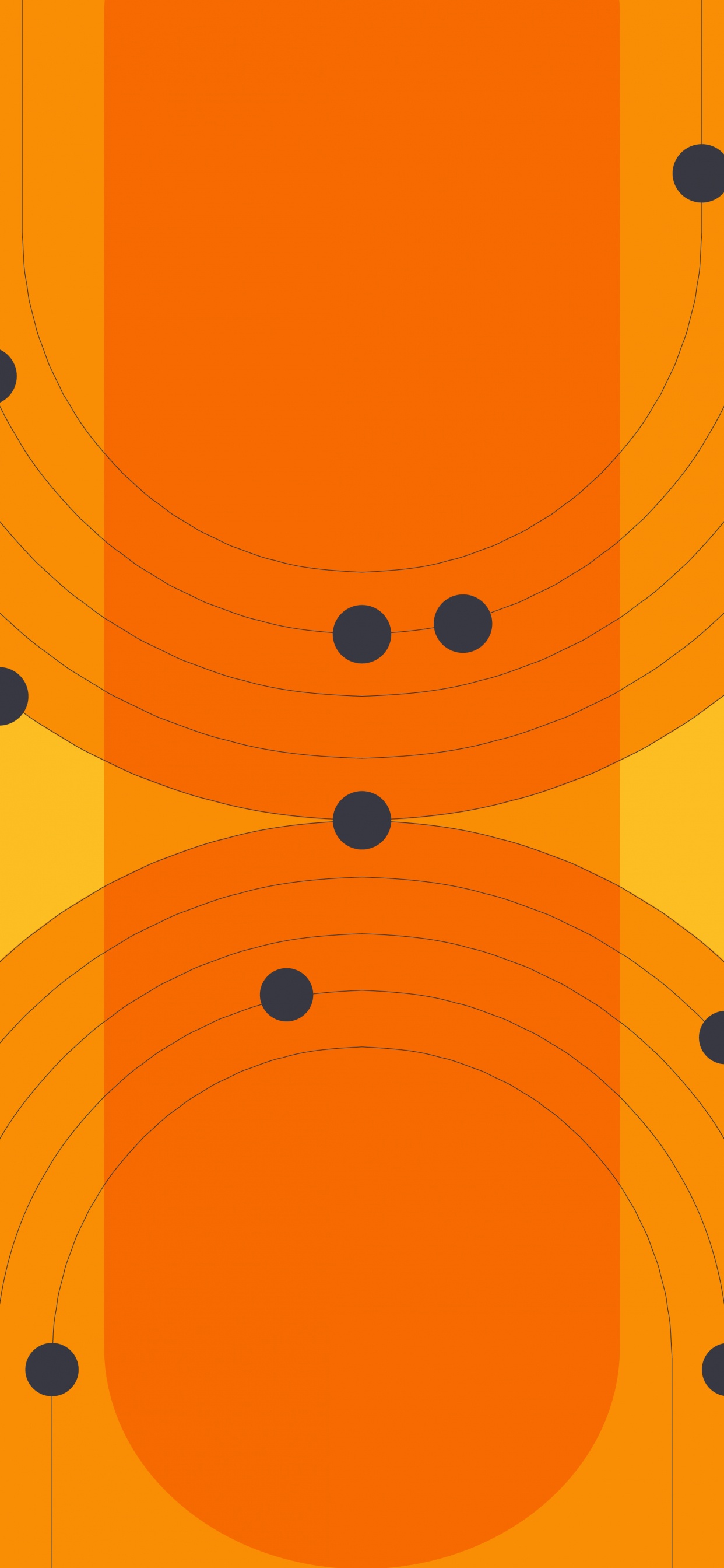 绘画, 视觉艺术, 图形设计, 卡通, 橙色 壁纸 1242x2688 允许