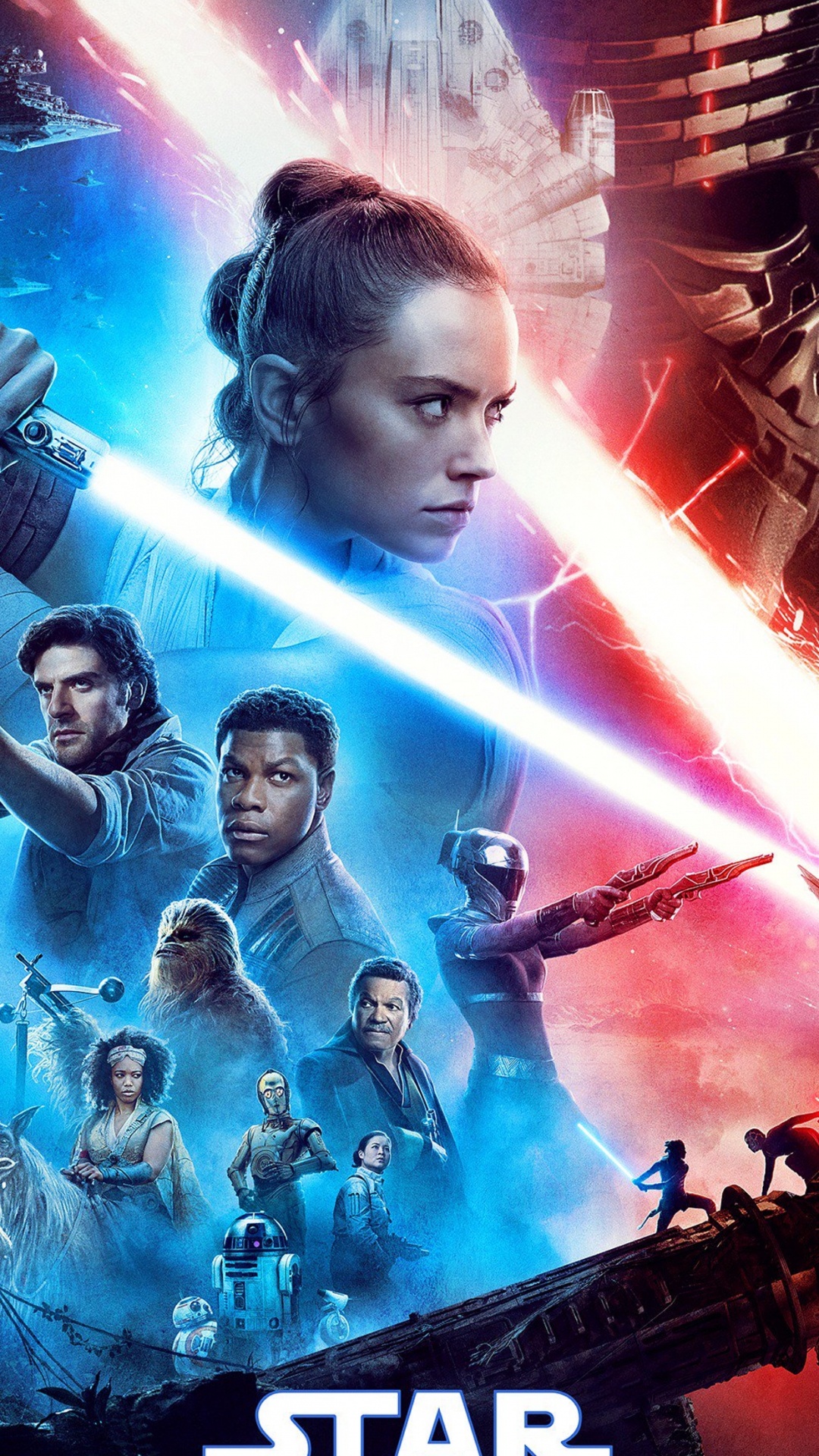 Star Wars, la Compañía de Walt Disney, Jedi, Las Películas De Disney, The Mandalorian. Wallpaper in 1080x1920 Resolution