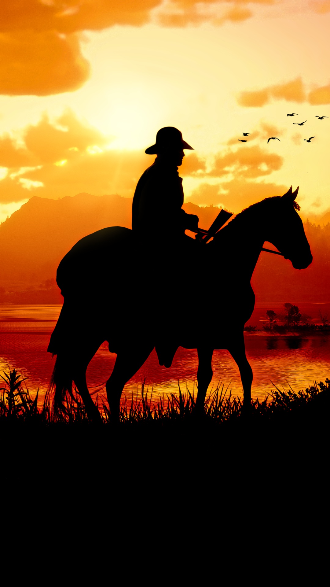 Read Dead Redemtion, Red Dead Redemption 2, Red Dead Redemption, Arthur Morgan, Rockstar Games. Wallpaper in 1080x1920 Resolution