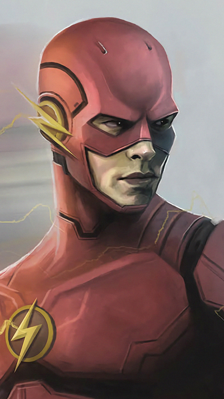 Rothaarige Männliche Zeichentrickfigur. Wallpaper in 750x1334 Resolution