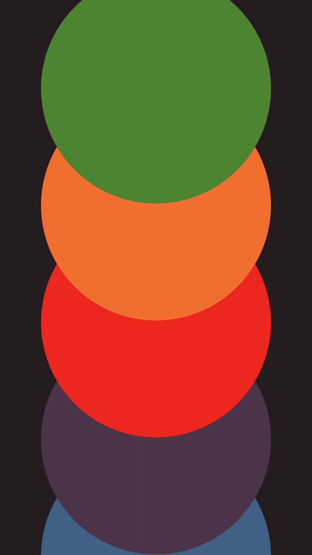 Art, de Teintes et de Nuances, Cercle, Graphique, Peach. Wallpaper in 1080x1920 Resolution