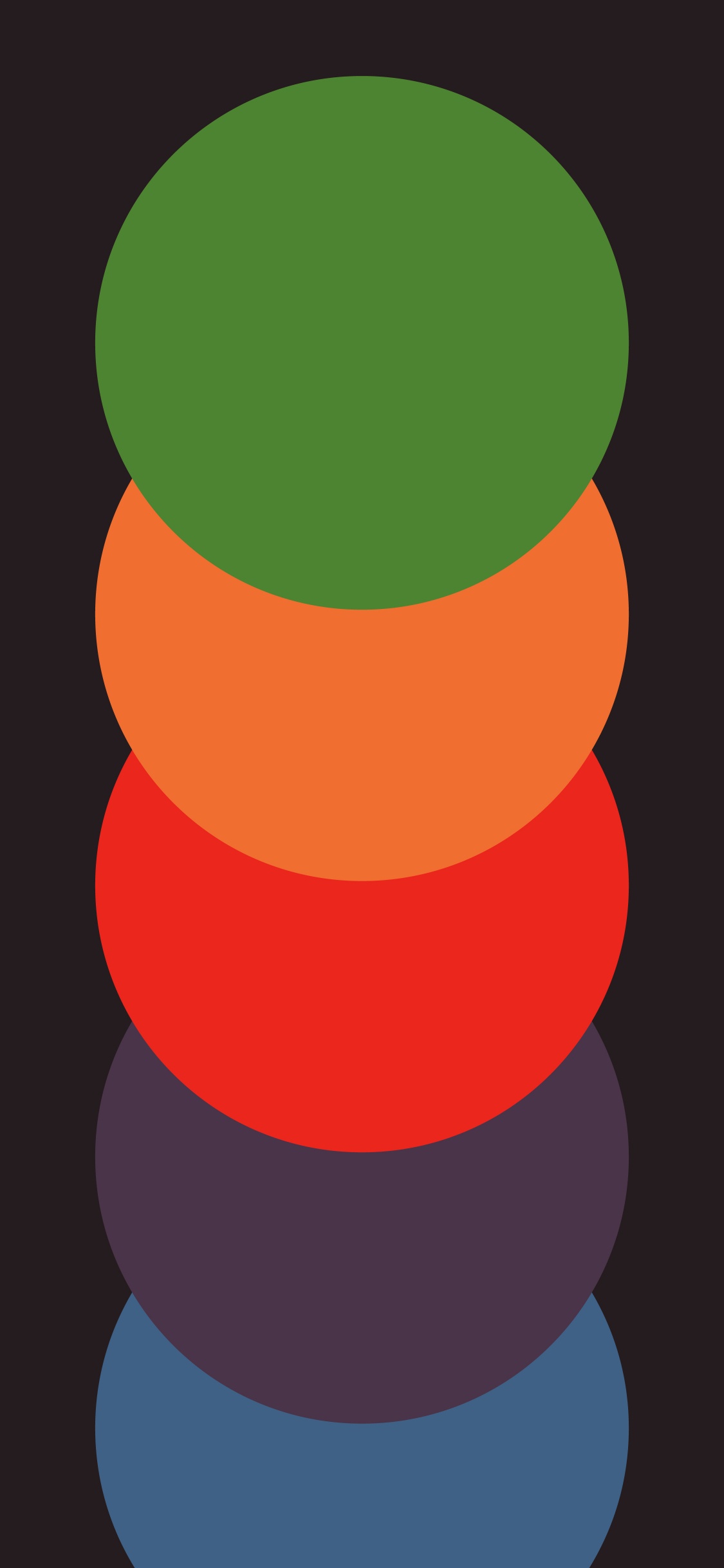 Art, de Teintes et de Nuances, Cercle, Graphique, Peach. Wallpaper in 1125x2436 Resolution