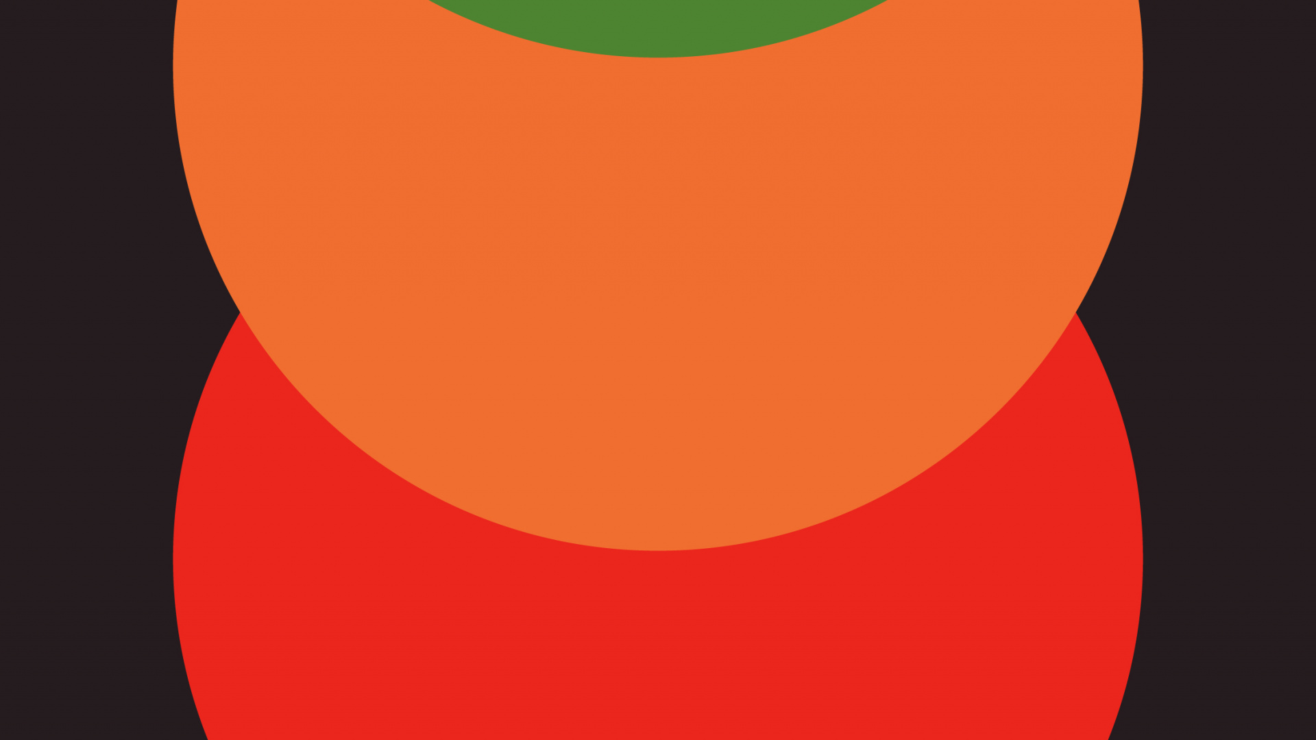 Art, de Teintes et de Nuances, Cercle, Graphique, Peach. Wallpaper in 1920x1080 Resolution