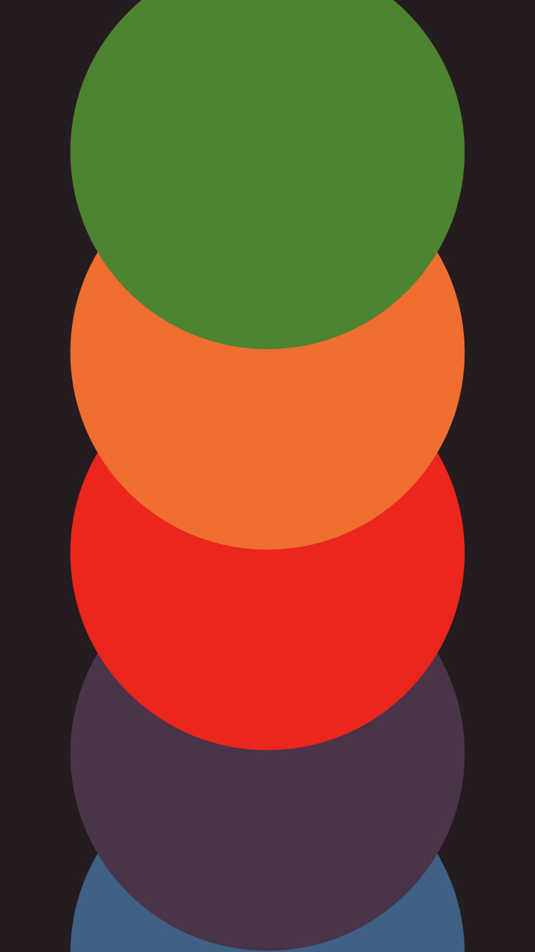 Art, de Teintes et de Nuances, Cercle, Graphique, Peach. Wallpaper in 750x1334 Resolution