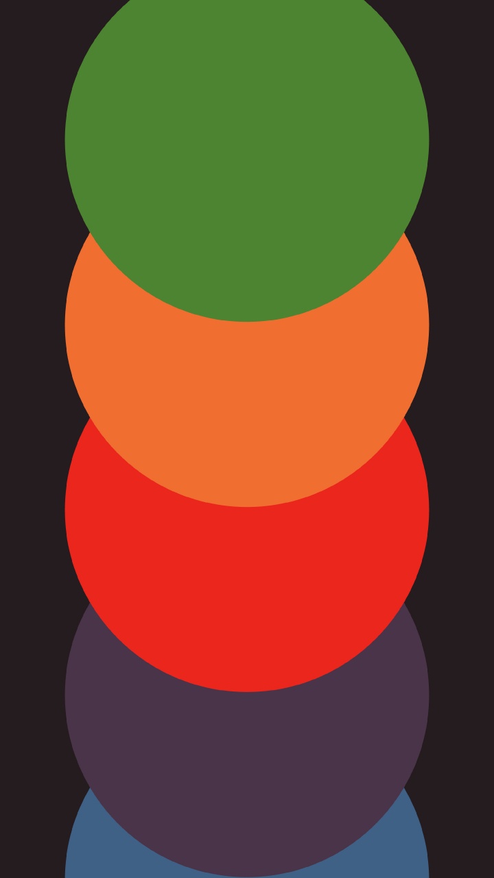 Woman, Art, Tints and Shades, Circle, Pattern. Wallpaper in 720x1280 Resolution