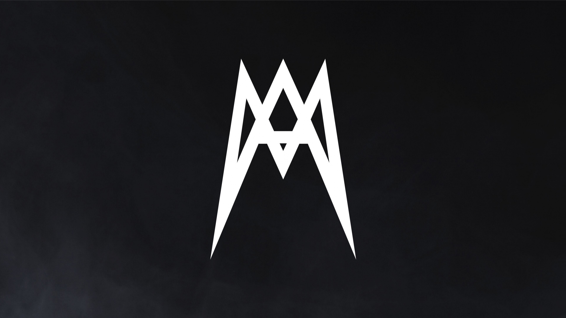 Monocromo, Logotipo, Triangulo, Gráficos, Marca. Wallpaper in 1920x1080 Resolution