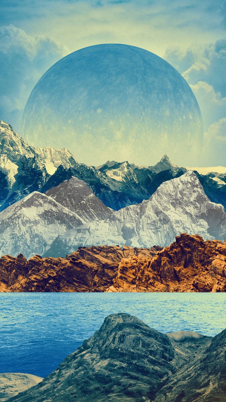 Eau, Atmosphère, la Journée, L'écorégion, Lumière. Wallpaper in 750x1334 Resolution