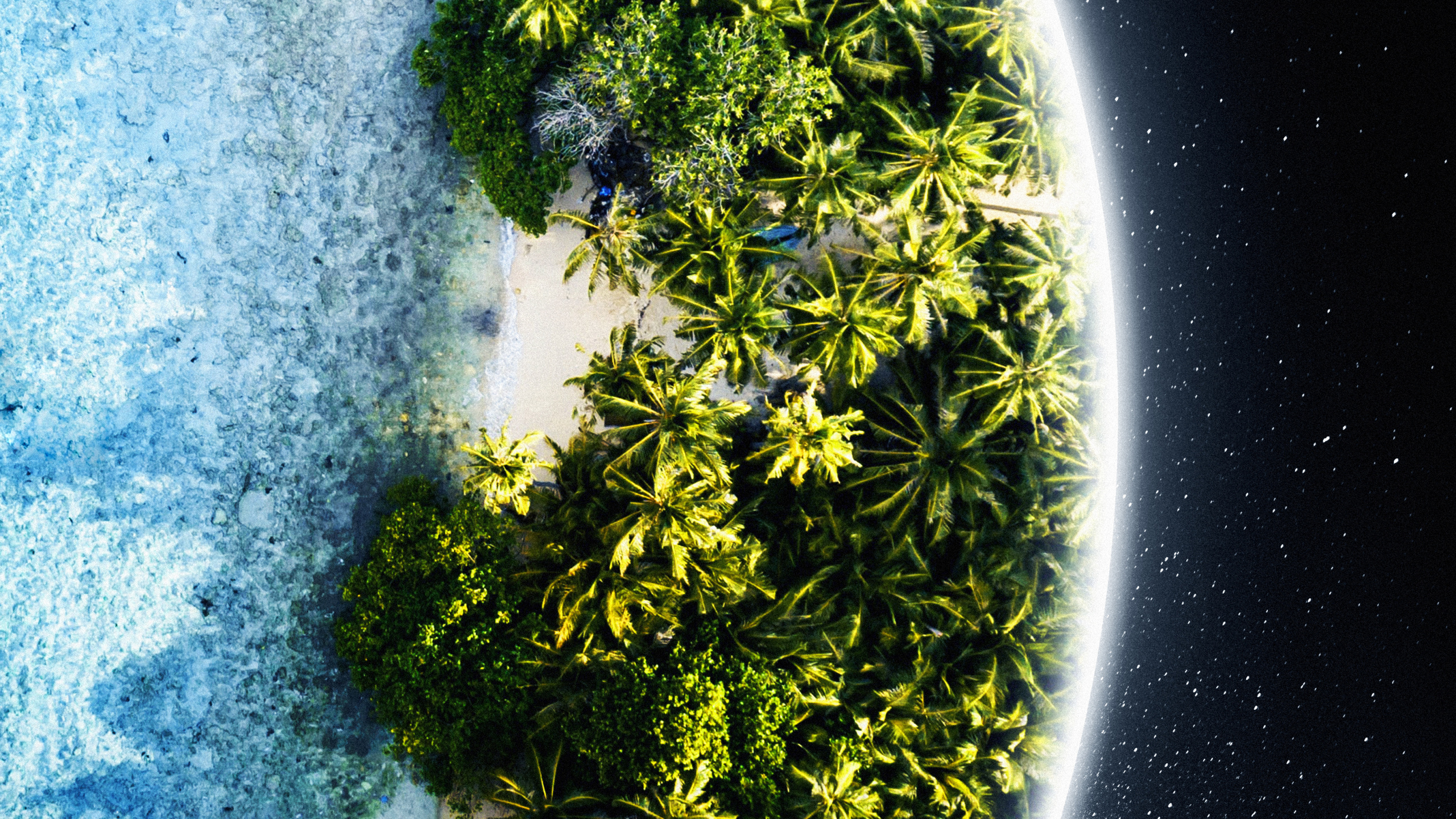 Atmosphäre, Erde, Auge, Naturlandschaft, Vegetation. Wallpaper in 2560x1440 Resolution